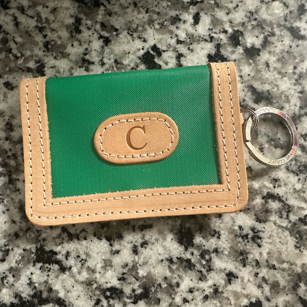 Jon Hart ID Wallet 2024 Kelly Green NWT